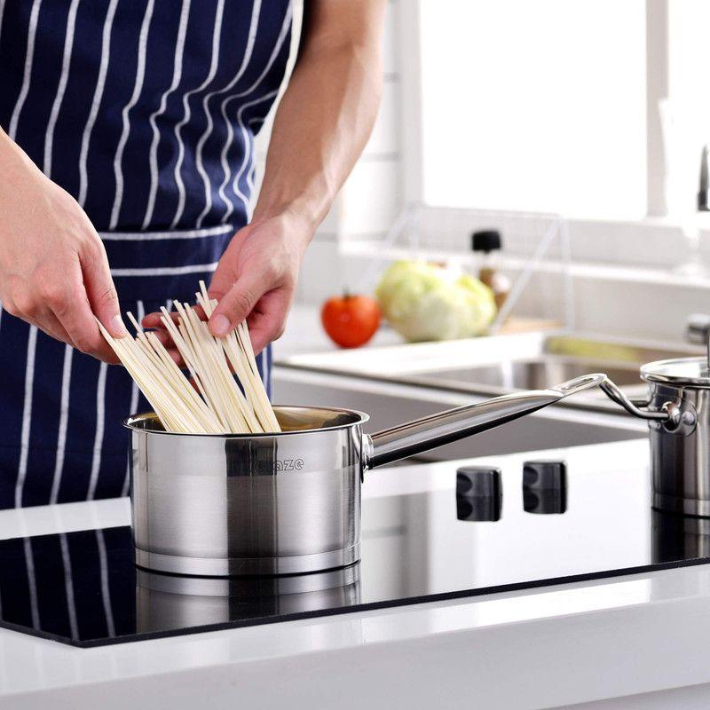 Set Cocina Inducción Juego Cacerolas Olla Sartén Rondon-5