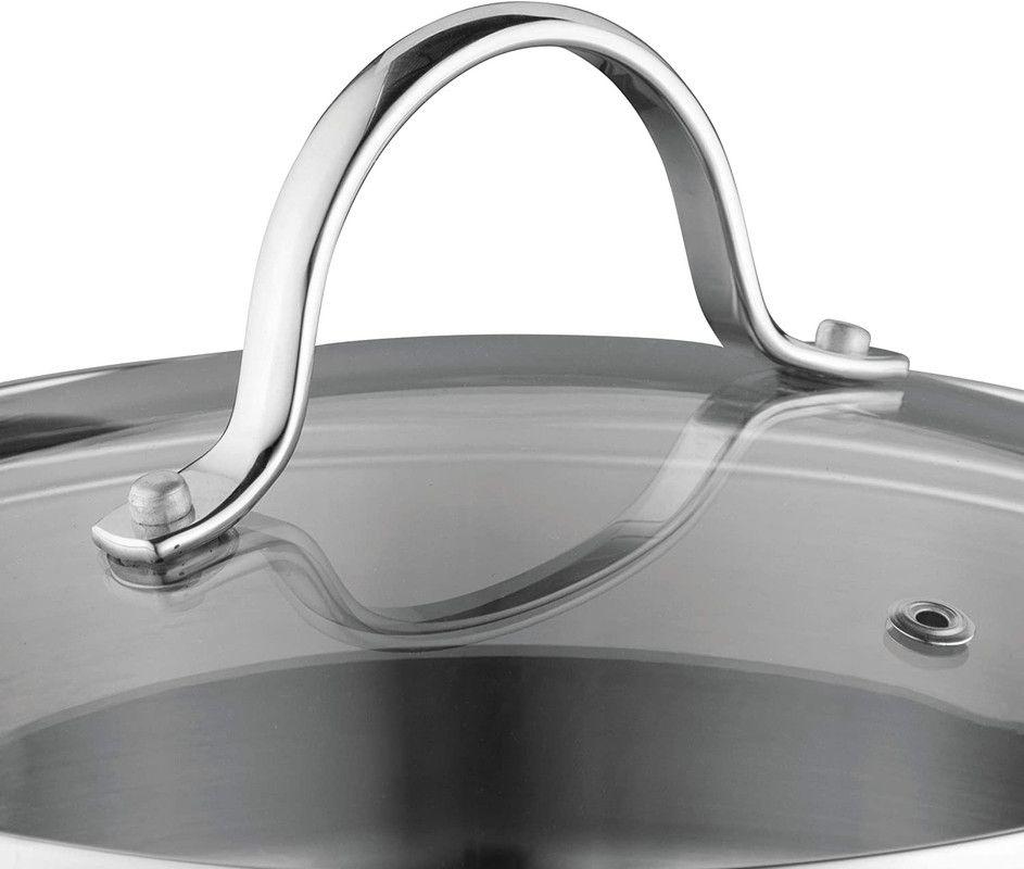 Set Cocina Inducción Juego Cacerolas Olla Sartén Rondon-7
