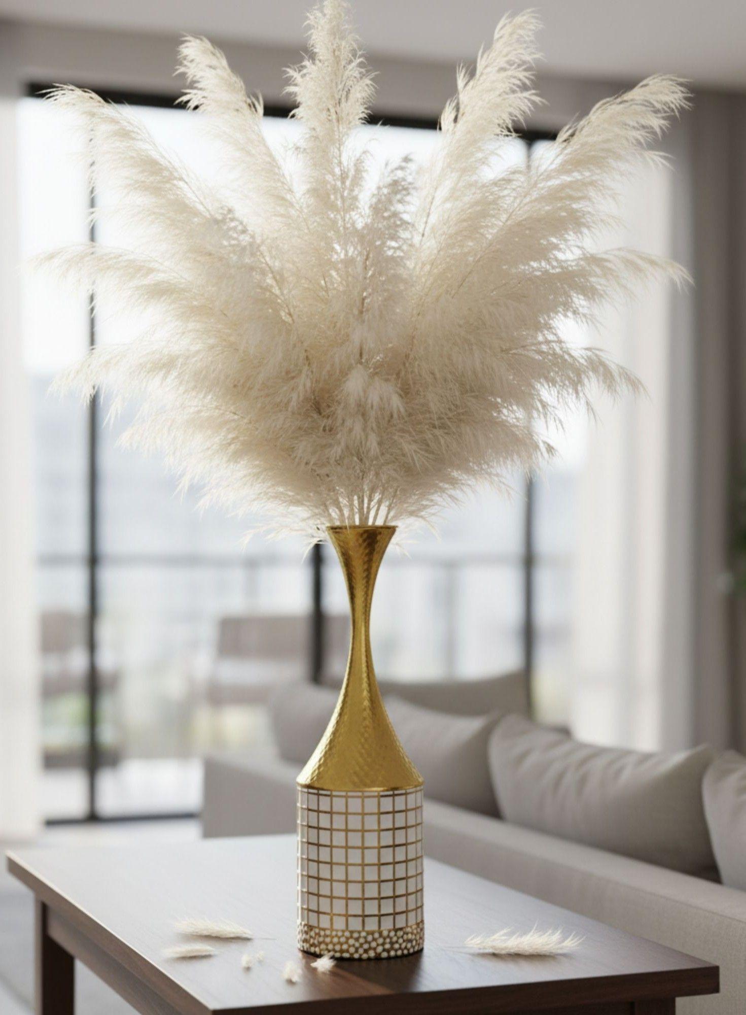 Florero Decorativo Alto Mesa Piso Elegante Hogar Jhn-7