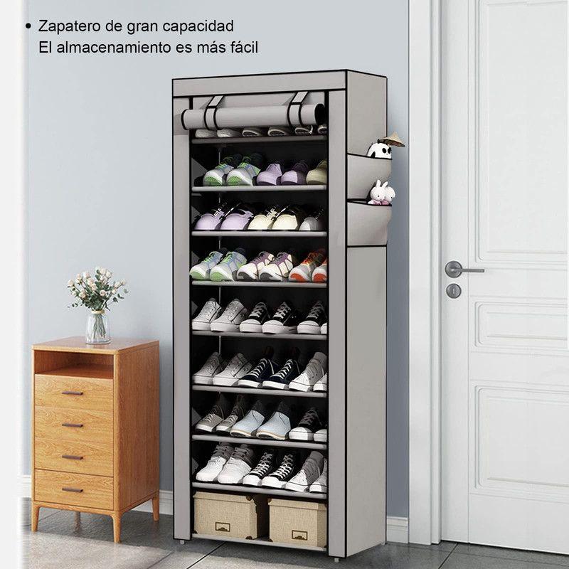 Zapatero Niveles Armario Organizador Almacenamiento Rondon-2