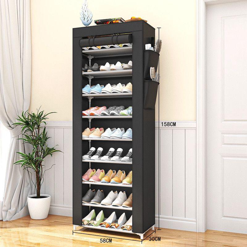 Zapatero Niveles Armario Organizador Almacenamiento Rondon-8