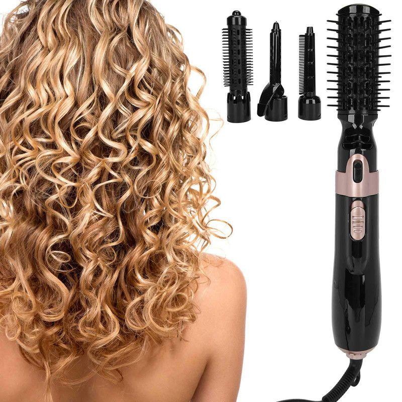 Cepillo Secador Pelo Multifuncion 4 En 1 Ajuste Belleza Jer-5