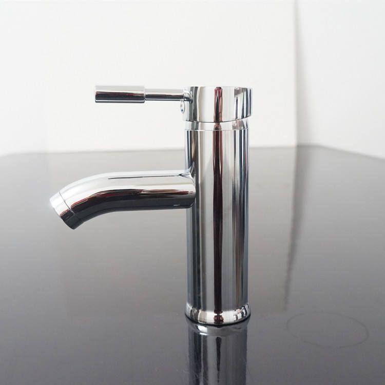 Grifo Baño Un Orificio Mango Unico Ahorro Agua Rondon-3