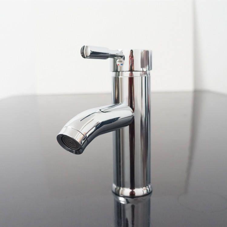 Grifo Baño Un Orificio Mango Unico Ahorro Agua Rondon-4