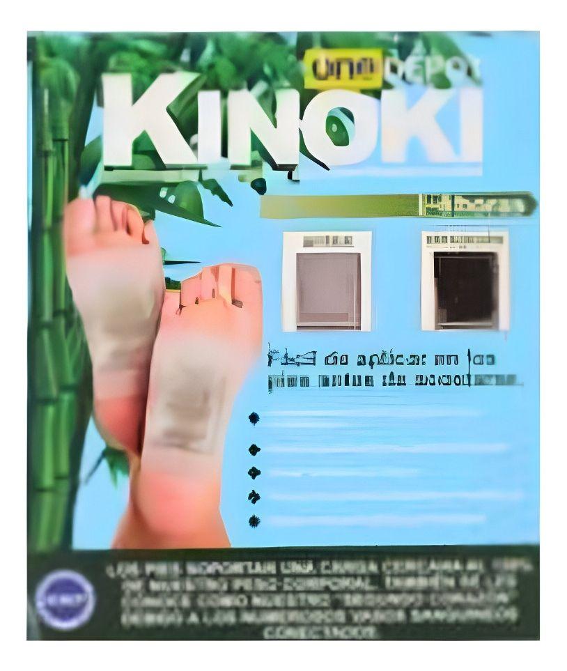 Set 4 Patch Kinoki Natural Relaja Pies Desintoxicación Lau-1