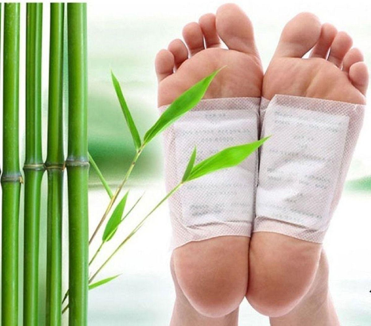 Set 4 Patch Kinoki Natural Relaja Pies Desintoxicación Lau-5