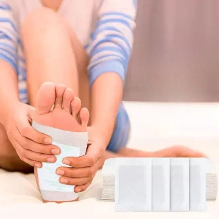 Set 4 Patch Kinoki Natural Relaja Pies Desintoxicación Lau-6