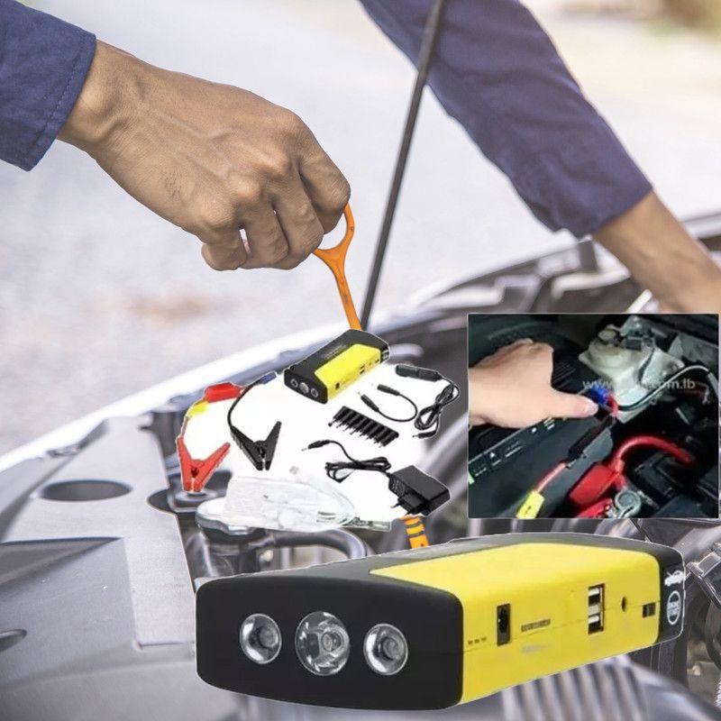 Iniciador Bateria Vehiculo Emergencia Portable Rondon-7