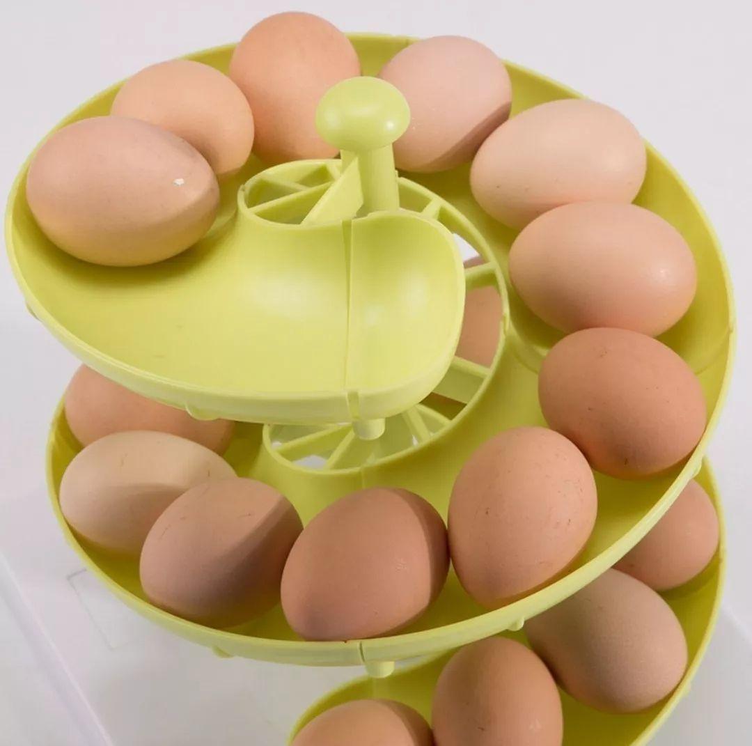 Porta Huevos Frutas Espiral Ahorrador Espacio Cocina Rondon-7