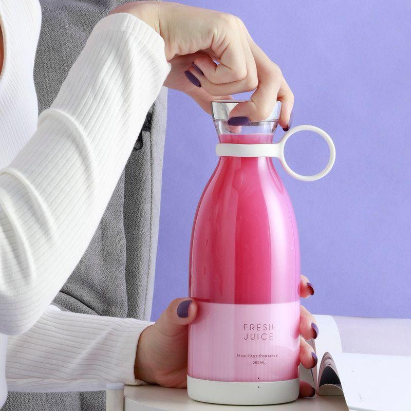 Licuadora Portátil Usb Mezclador Procesador Cocina Rondon-0