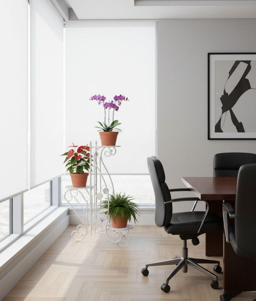 Porta Maceta Soporte Vertical Decorativo 3 Niveles Jhn-6