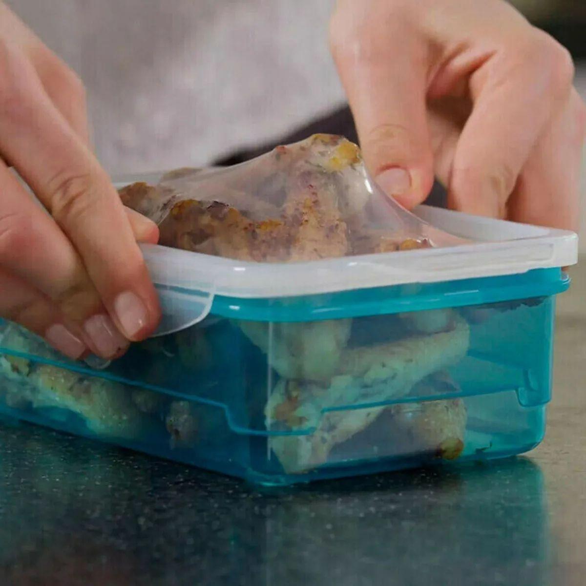 Táper Almacenador Alimento Hermético Flexible Cocina Rondon-6