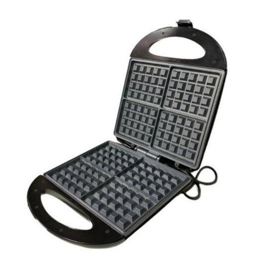 Wafflera Antiadherentes Doble Cara Luces indicadoras Rondon-5