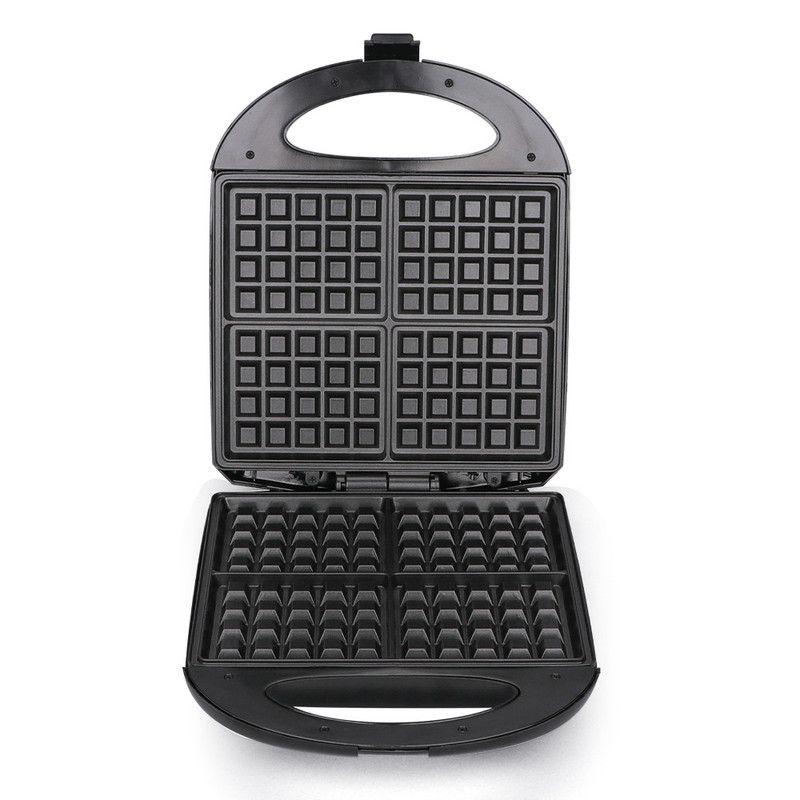 Wafflera Antiadherentes Doble Cara Luces indicadoras Rondon-7