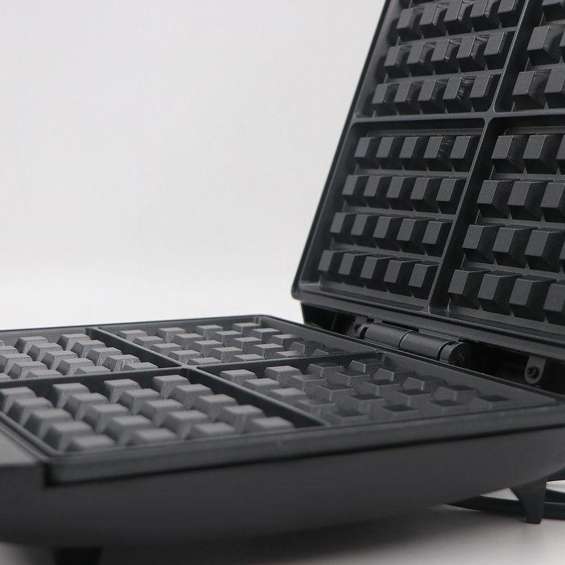 Wafflera Antiadherentes Doble Cara Luces indicadoras Rondon-9