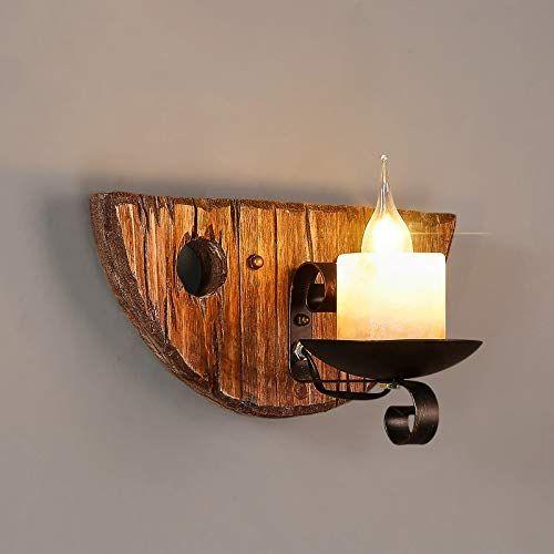 Aplique Pared Antigua Vintage Velas Pared Rondon-1