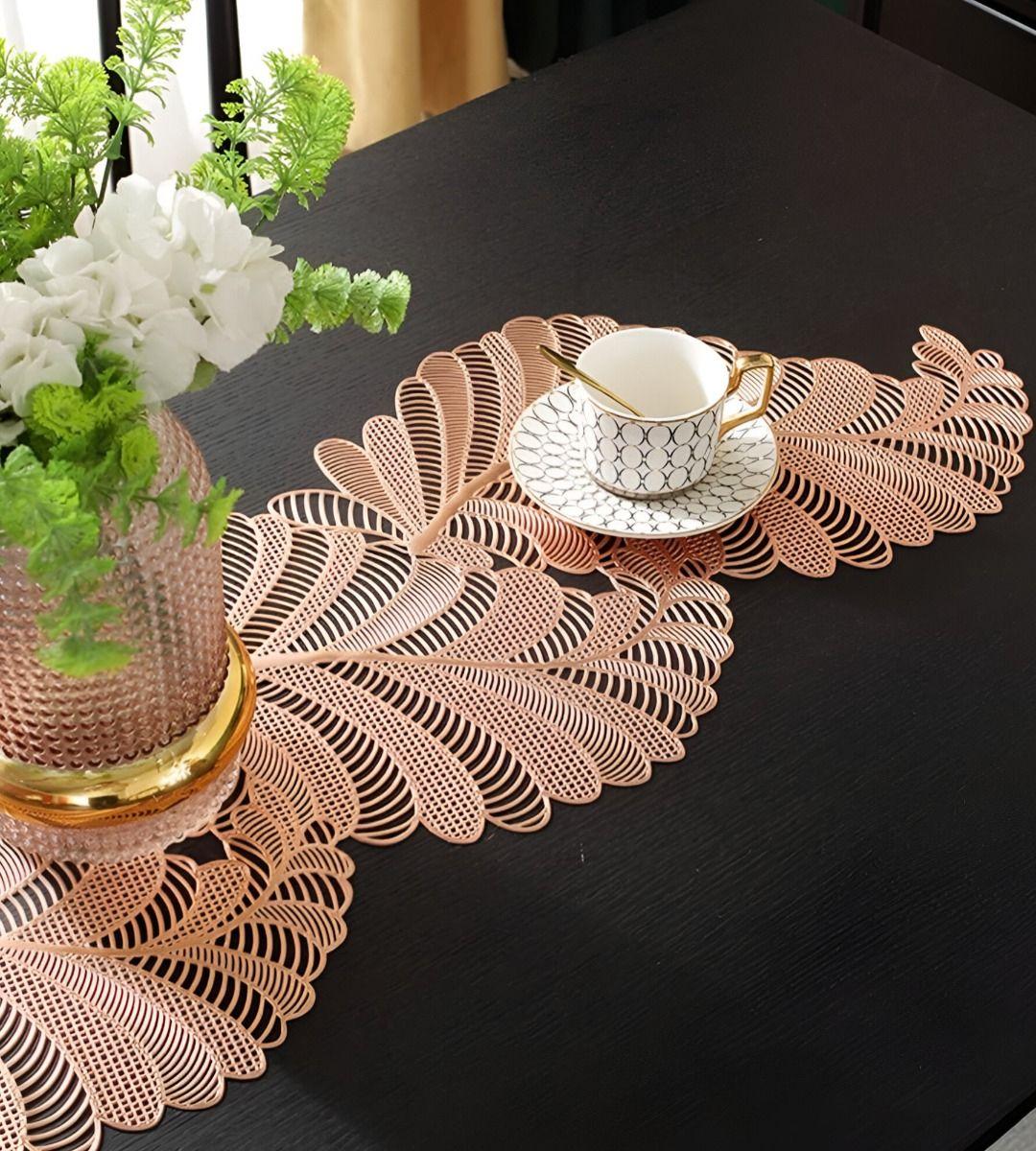 Set 3 Camino De Mesa Impermeable Resistente Decorativo Jhn-4