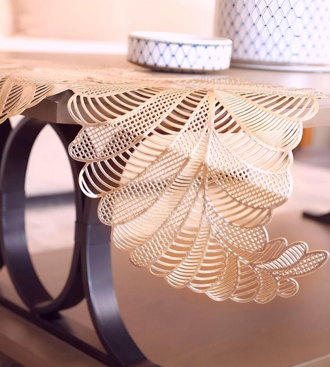 Set 3 Camino De Mesa Impermeable Resistente Decorativo Jhn-6