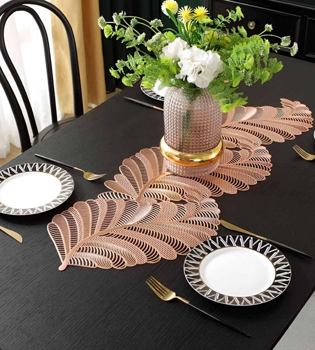 Set 3 Camino De Mesa Impermeable Resistente Decorativo Jhn-7