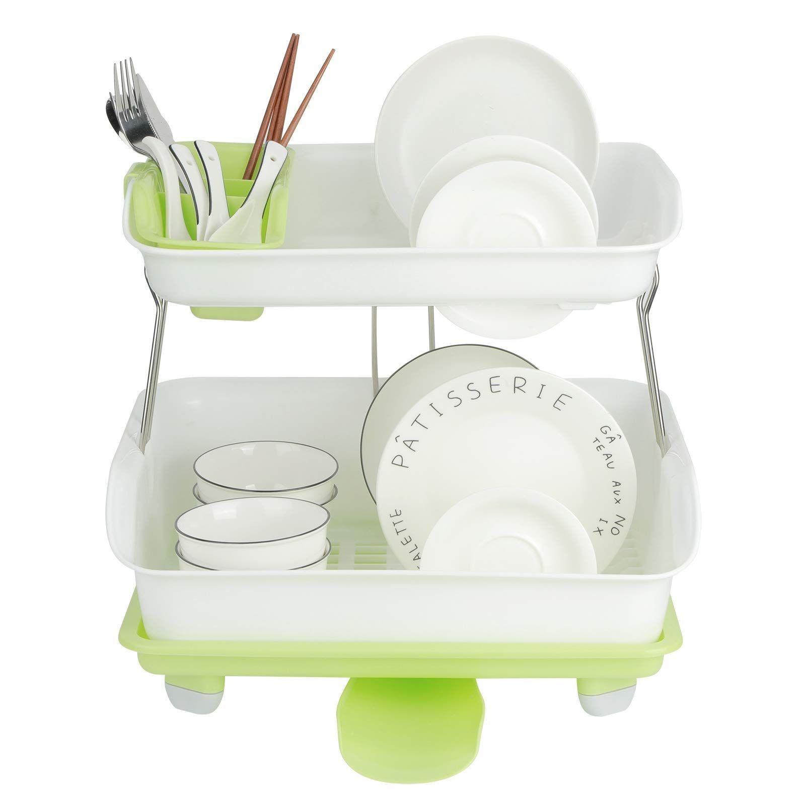 Seca Platos Almacenamiento Escurridor Cocina Rondon-2