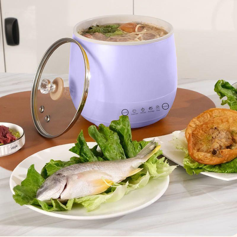 Mini Olla Arrocera Eléctrica Electrodomésticos Cocina Rondon-3
