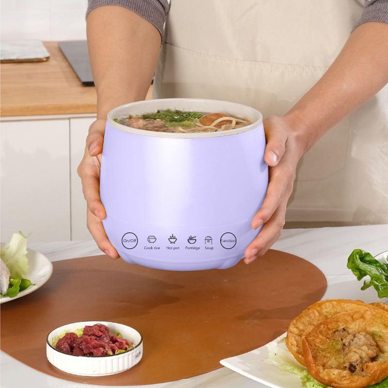 Mini Olla Arrocera Eléctrica Electrodomésticos Cocina Rondon-5