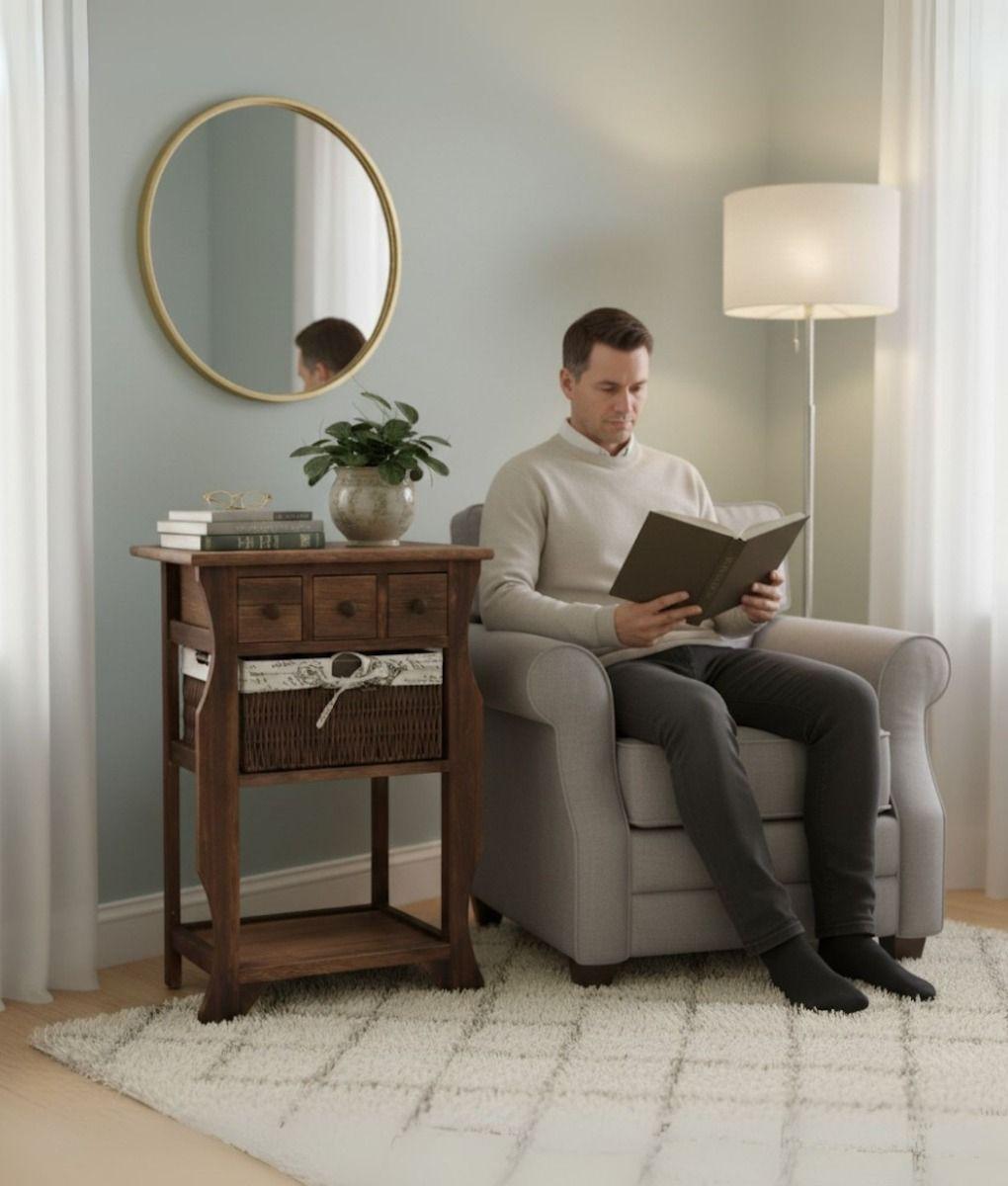 Cajonera Versátil Cómoda Elegante Organizador Hogar Jhn-4