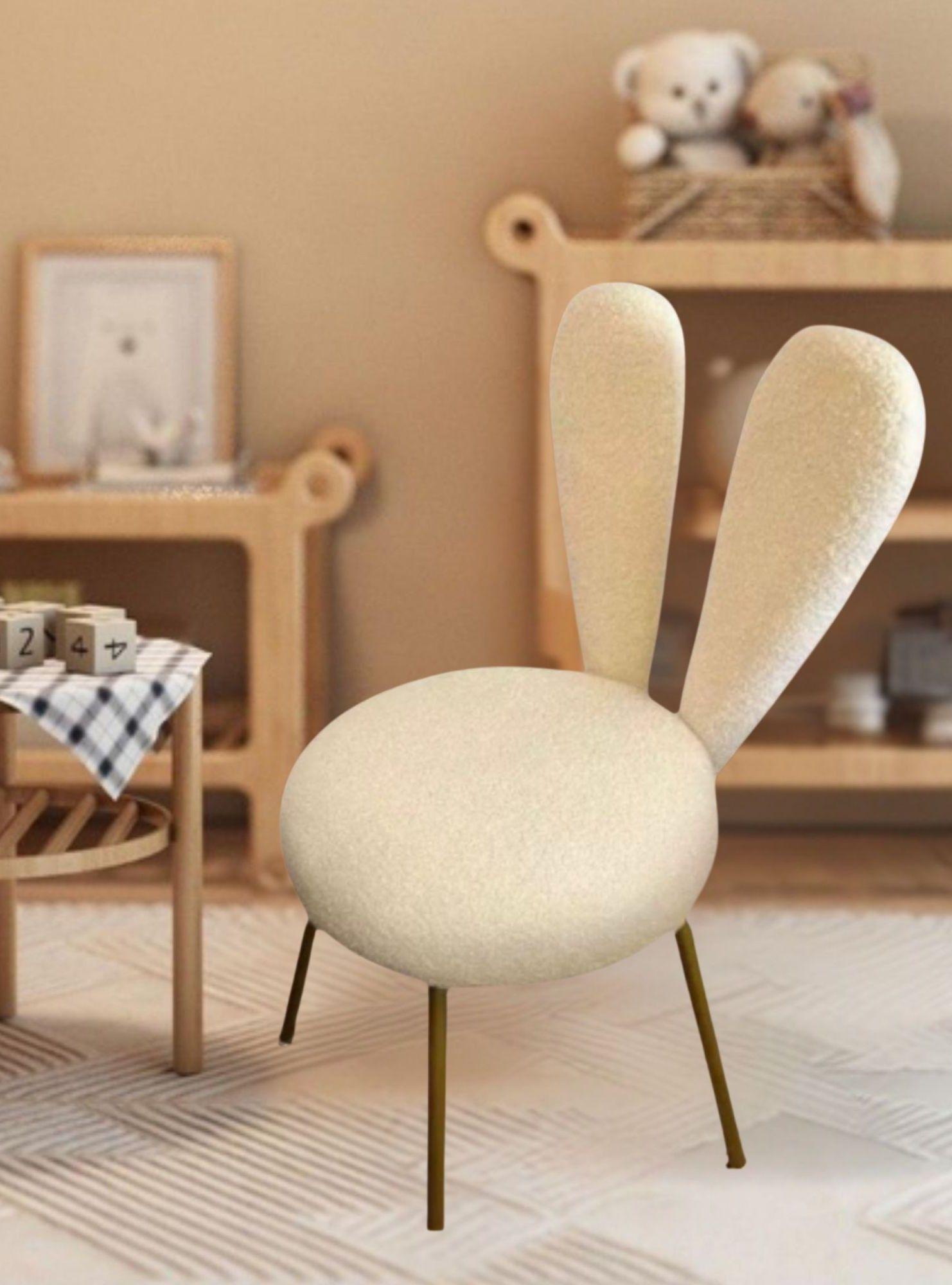 Silla Oreja Conejo Funcional Diseño Lúdico Estética Jhn-7