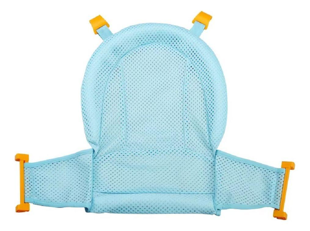 Set 3 Mallas Tina Asiento Infantil Bañera Bebes Unisex Lau-0