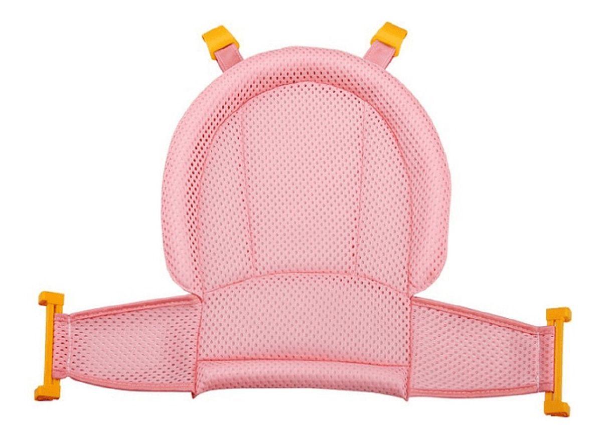 Set 3 Mallas Tina Asiento Infantil Bañera Bebes Unisex Lau-1