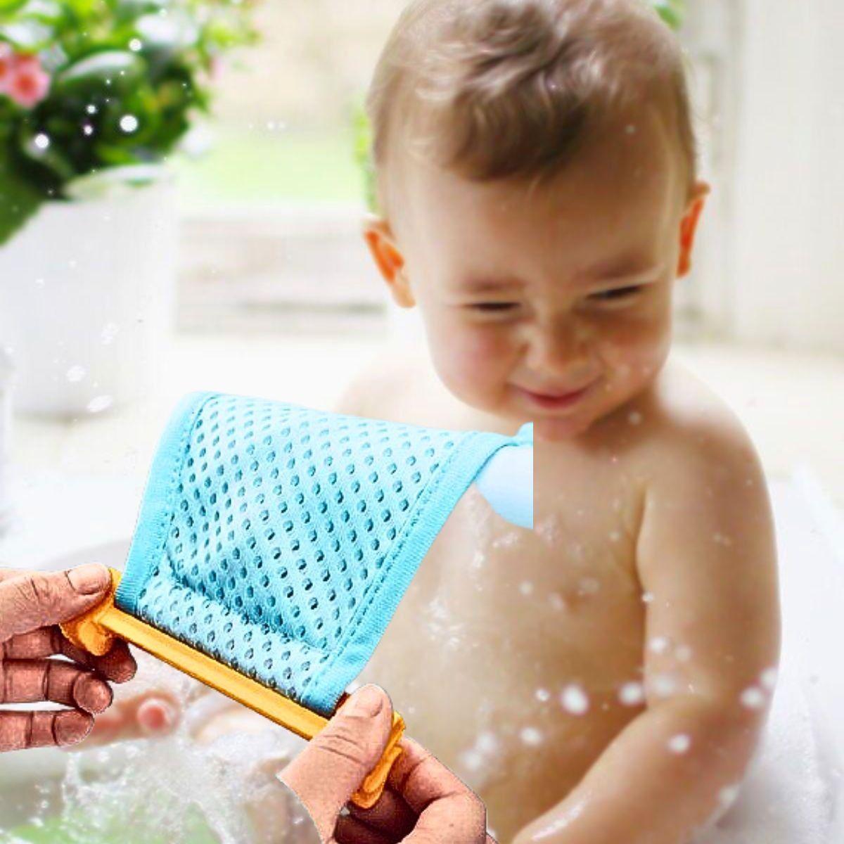 Set 3 Mallas Tina Asiento Infantil Bañera Bebes Unisex Lau-4