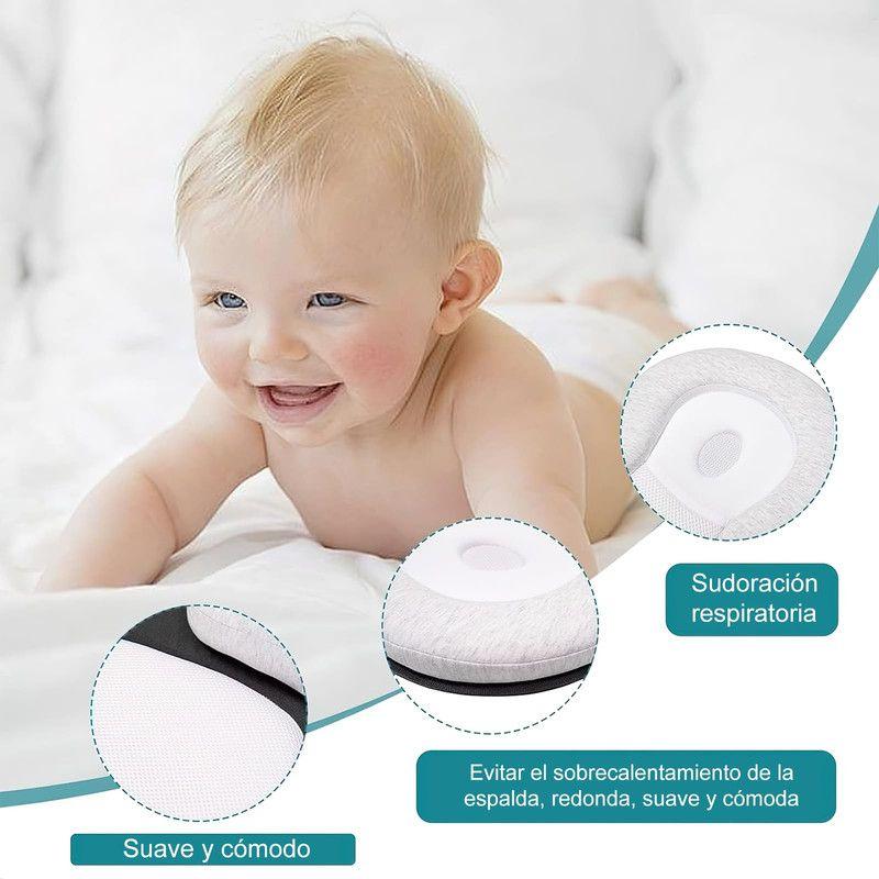 Almohada Lactancia Portátil Bebé Cuna Nido Ideal Bebe Rondon-4