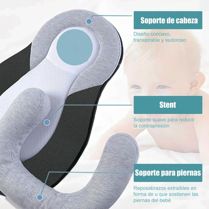 Almohada Lactancia Portátil Bebé Cuna Nido Ideal Bebe Rondon-5