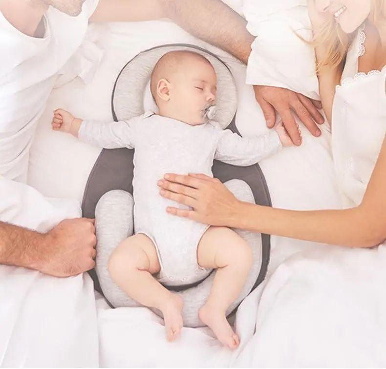 Almohada Lactancia Portátil Bebé Cuna Nido Ideal Bebe Rondon-8