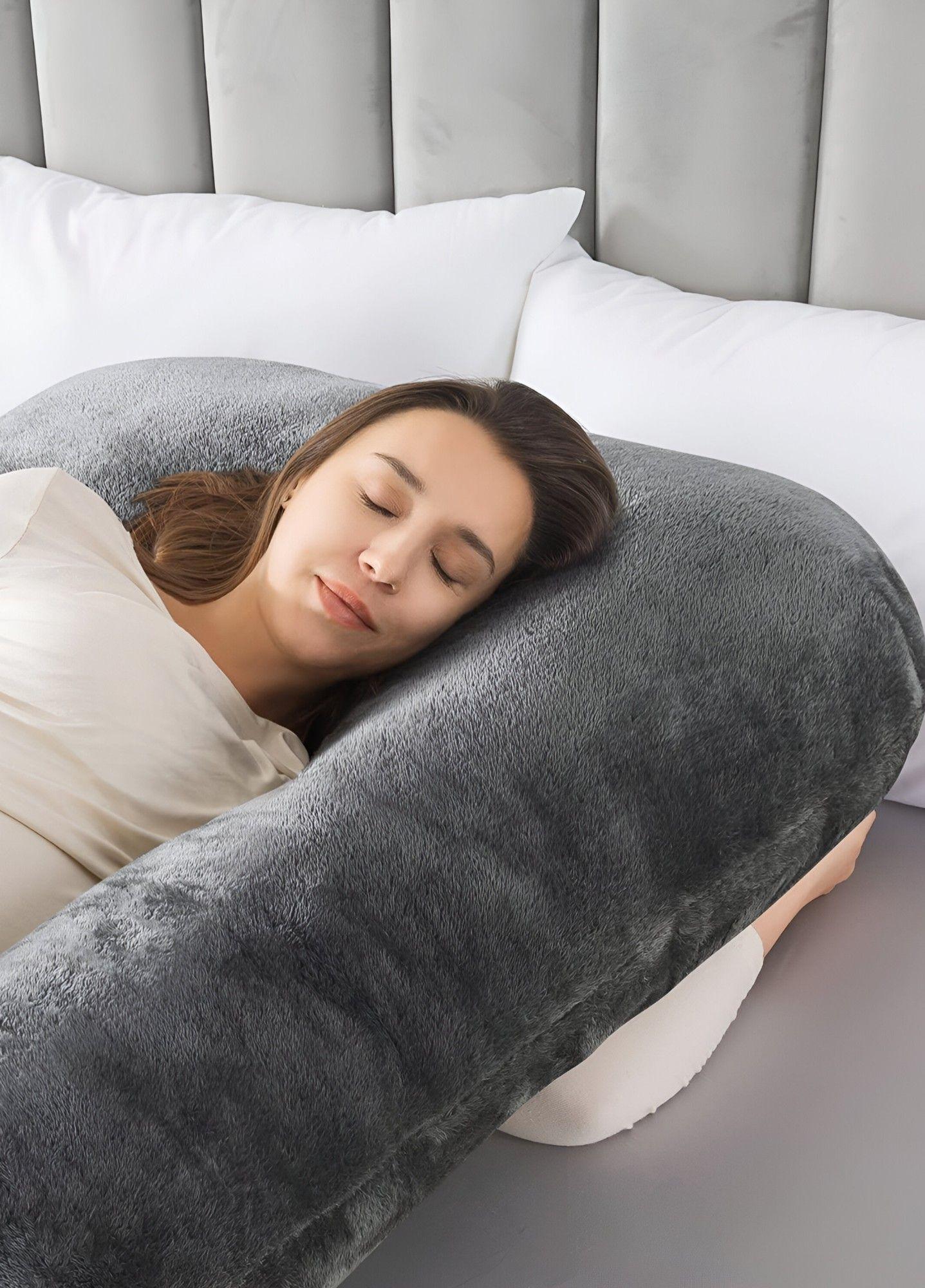 Cojín Almohada Maternal U Funda Extra Suave Multiusos Jhn-5