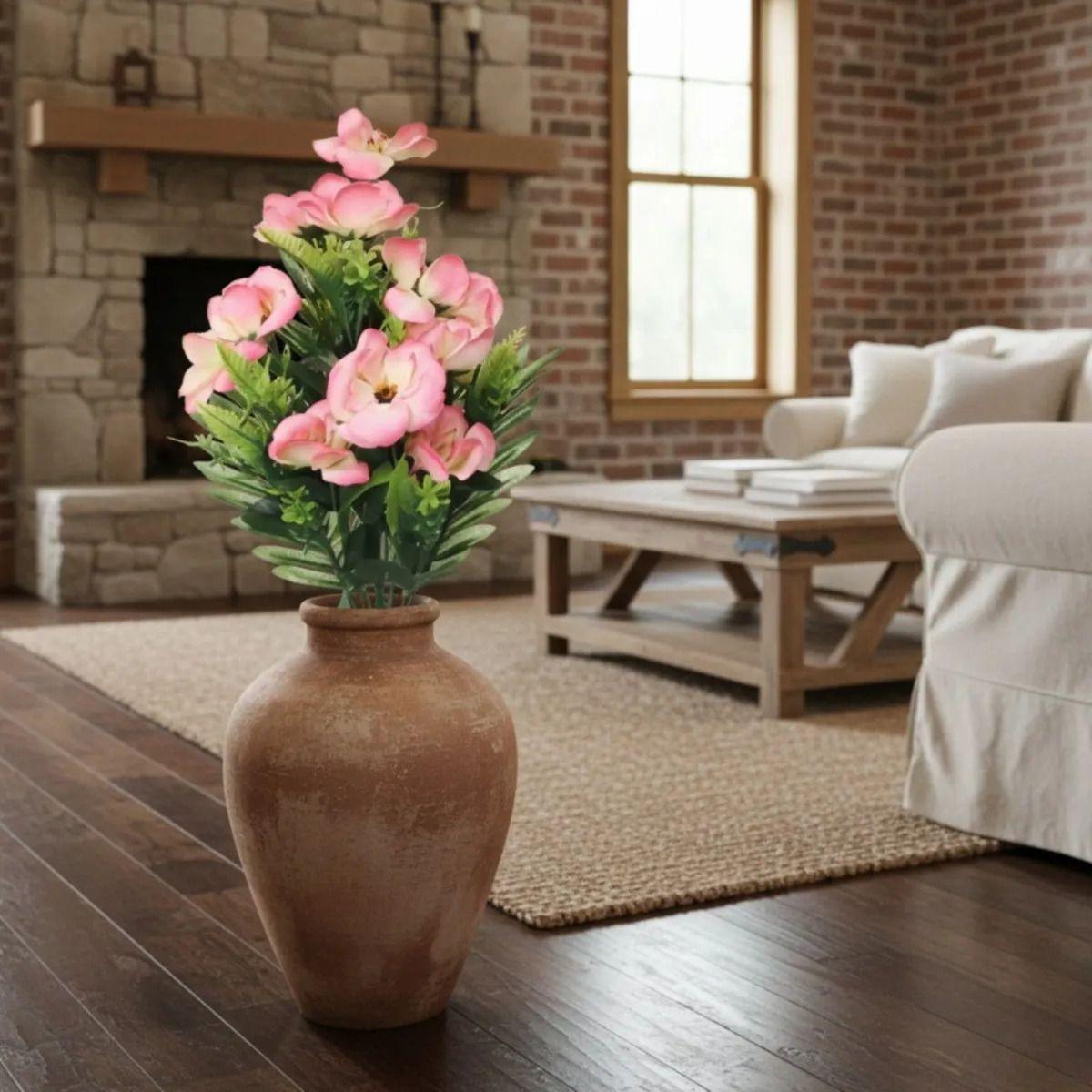 Ramo Flores Artificial Elegancia Floral Hogar Adorno Jhn-6