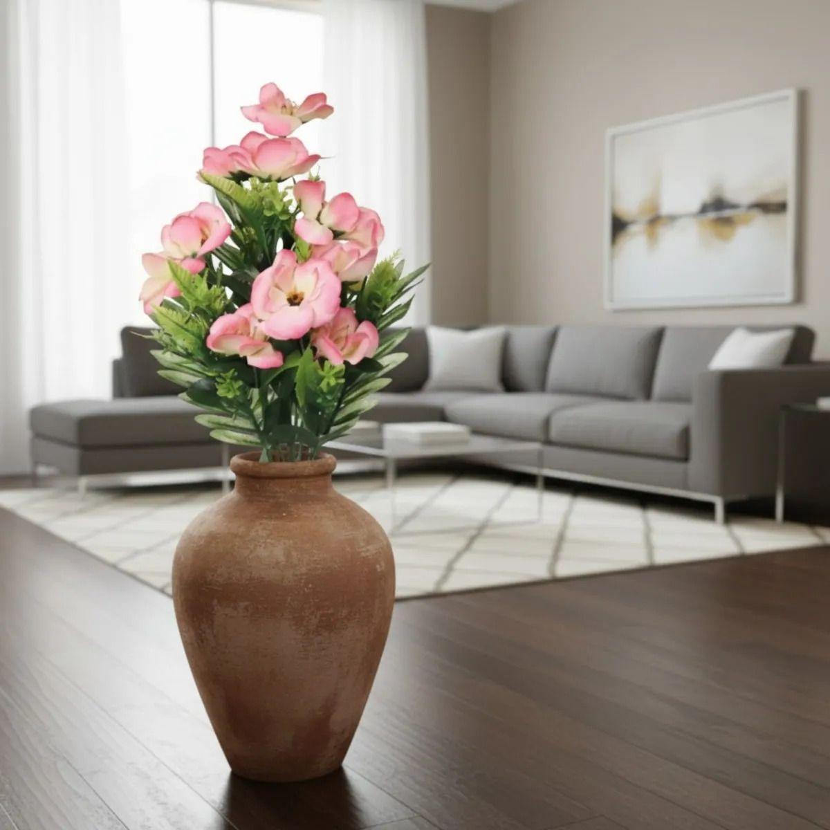 Ramo Flores Artificial Elegancia Floral Hogar Adorno Jhn-8