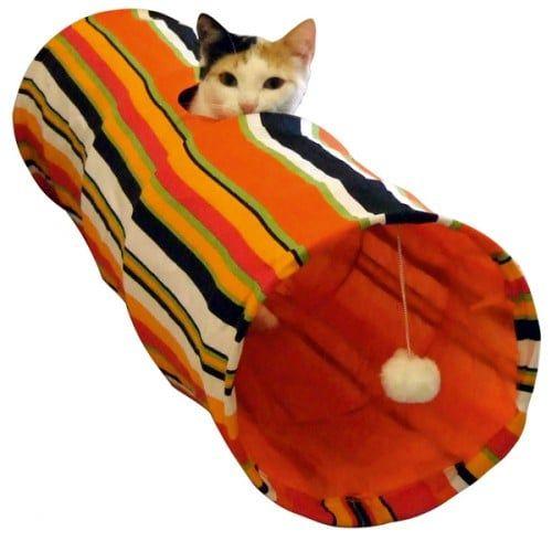 Juguete Mascota Túnel Plegable Universal Juegos Rondon
-3