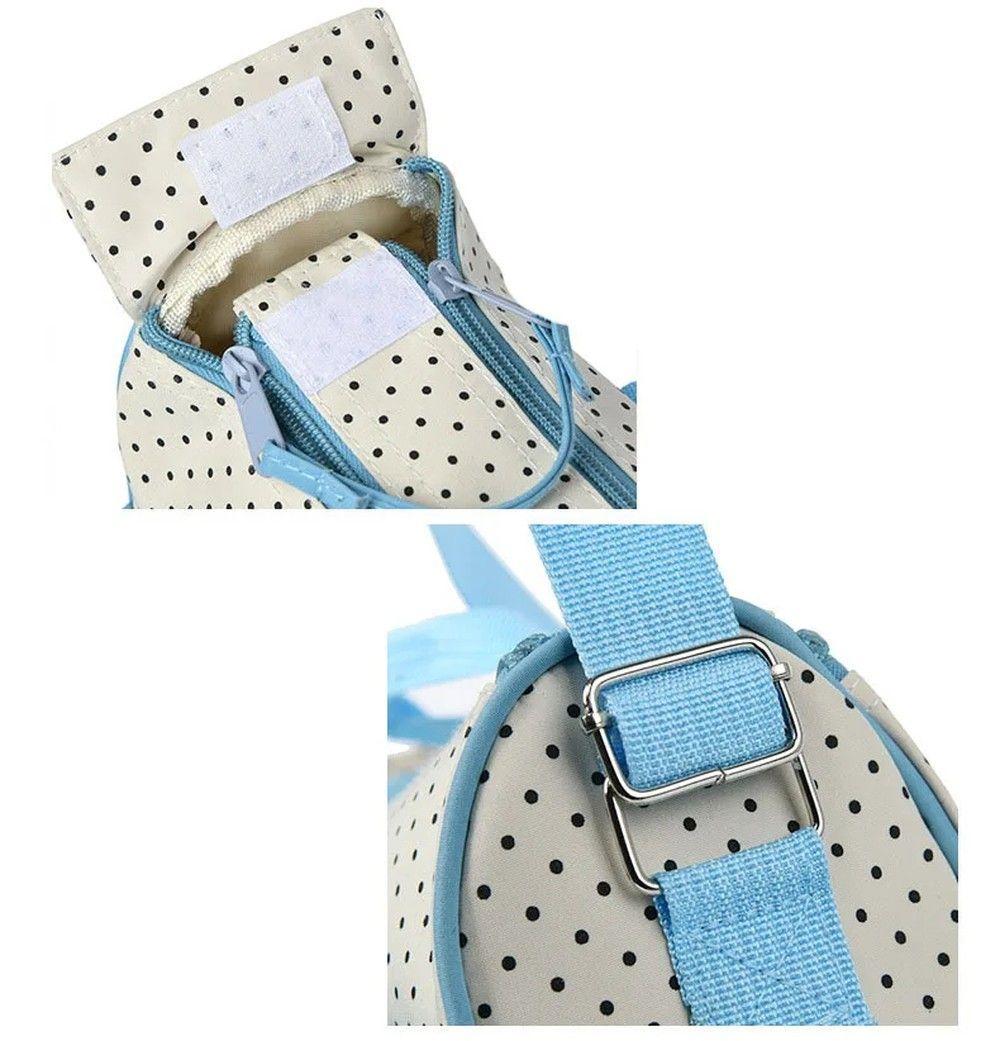 Pañalera Bolso Materno Práctico Moda Bebe Portátil Rondon-2