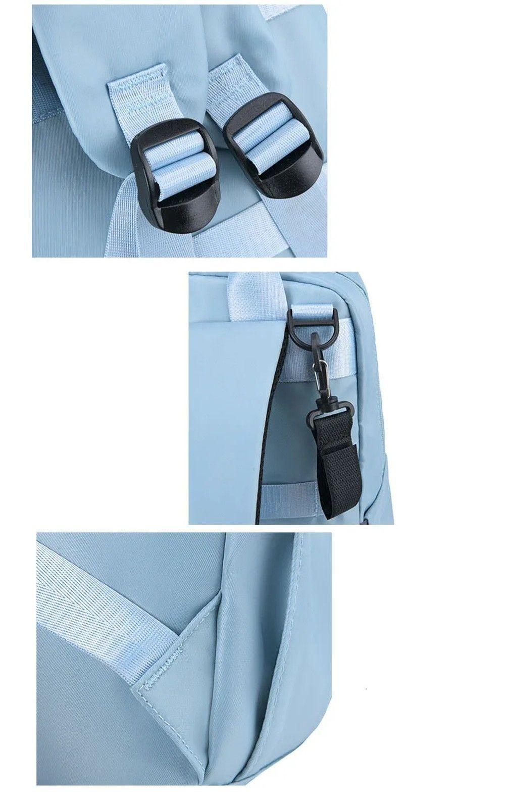 Pañalera Bolso Materno Práctico Moda Bebe Portátil Rondon-4