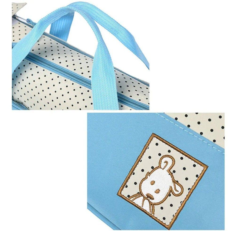Pañalera Bolso Materno Práctico Moda Bebe Portátil Rondon-6