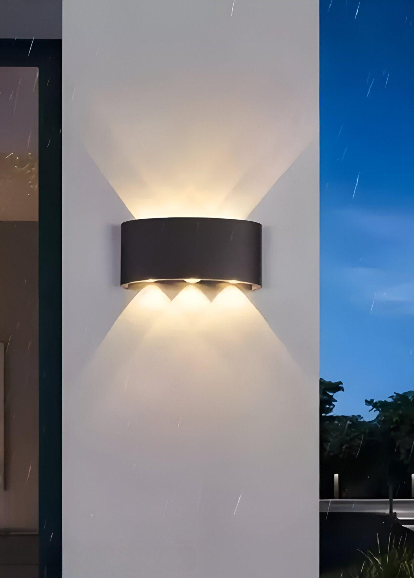 Aplique Pared LED 6w Luz Cálida Decoración Hogar Jhn-5