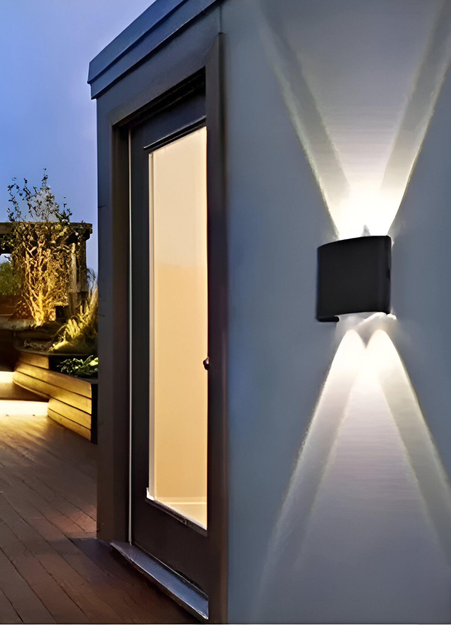 Aplique Pared LED 6w Luz Cálida Decoración Hogar Jhn-6