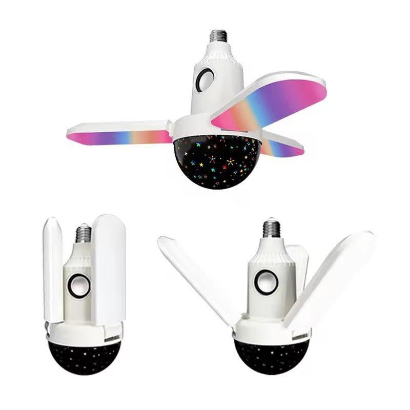 Lámpara Techo LED Musica Inalámbrica Luz Nocturna RGB Lau-5