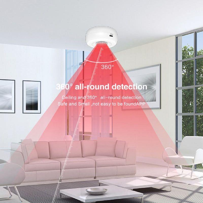 Sensor Movimiento LED 2000W Angulo 360 Lau-4