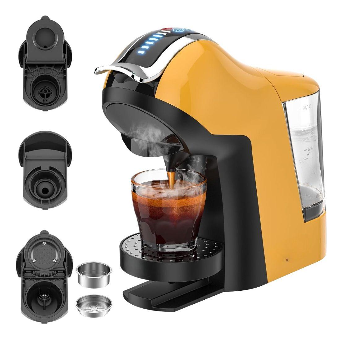 Cafetera Automática 3 en 1 Rápida Café Nespresso Jhn-1