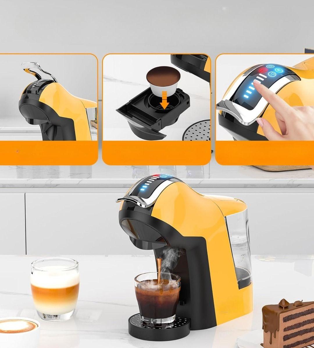 Cafetera Automática 3 en 1 Rápida Café Nespresso Jhn-7