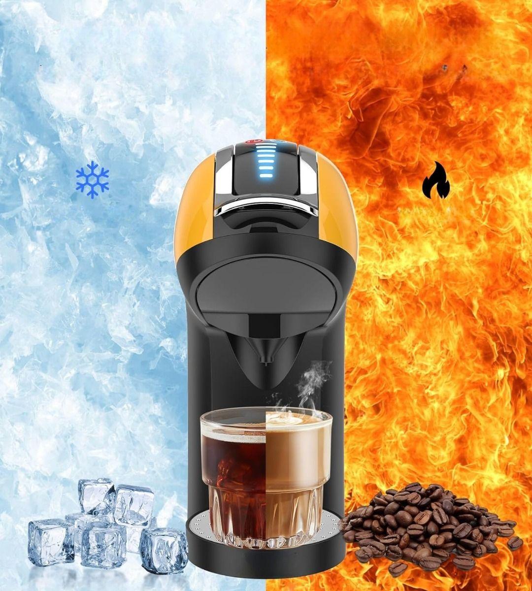 Cafetera Automática 3 en 1 Rápida Café Nespresso Jhn-9