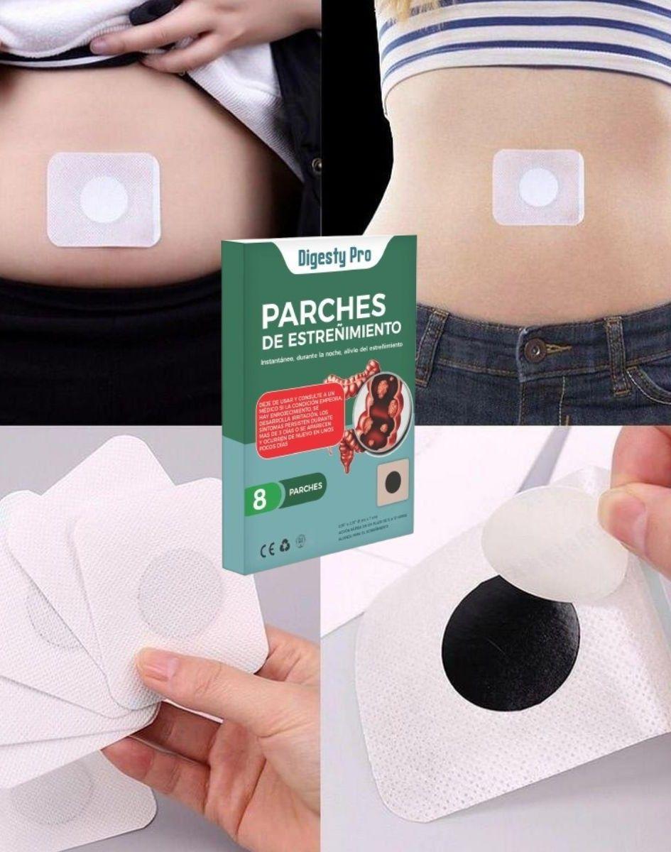 Parches Alivio Estreñimiento Digestión Eficaz 9 Pack Jhn-6