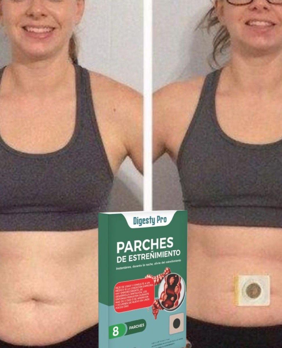 Parches Alivio Estreñimiento Digestión Eficaz 9 Pack Jhn-7